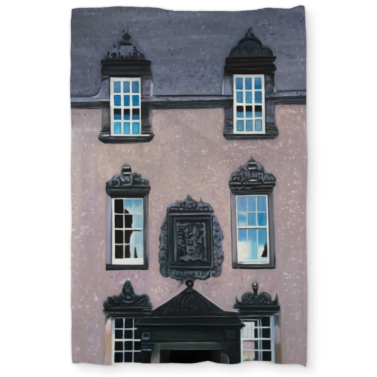 C1DCTXLW78B739 Argylls Lodging Twin Size Extra Long Duvet Cover - Stirling Castle Architecture