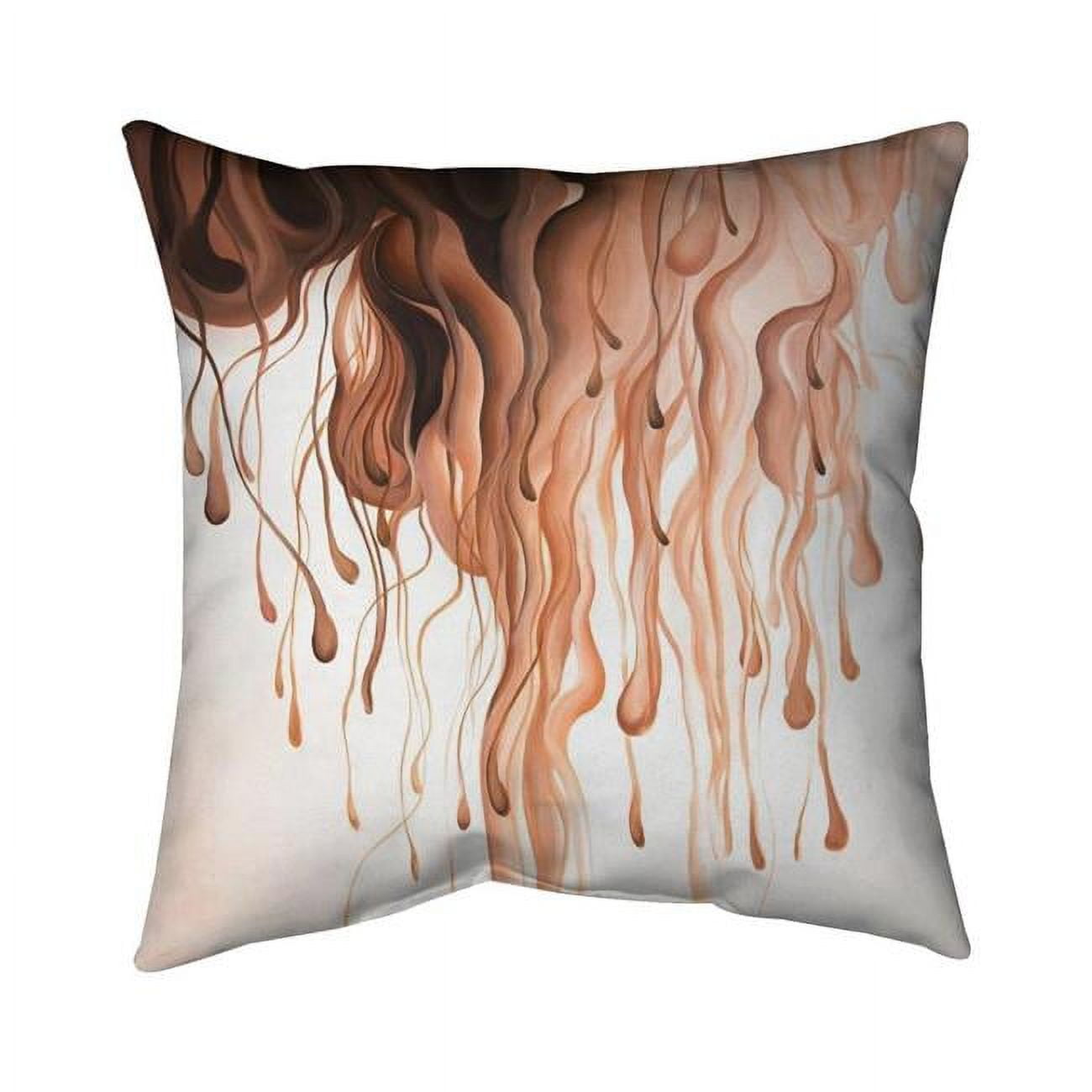 20 x 20 in. Eruption-Double Sided Print Indoor Pillow
