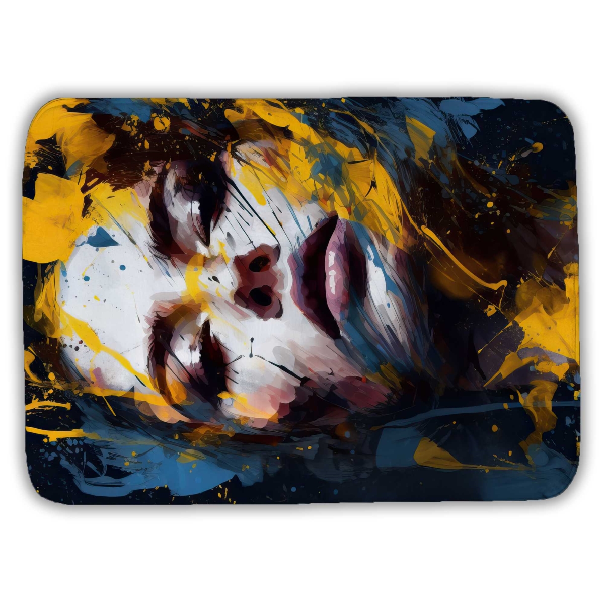 C1BM1724E67CLB 17 x 24 in. Sensual Tornado - Figurative Bedroom Bath Mat for Home Decor