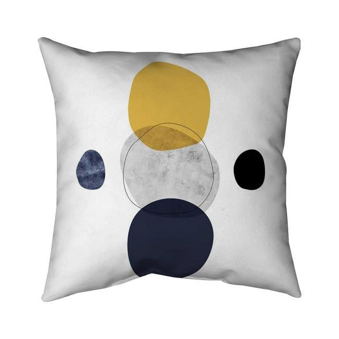 20 x 20 in. Spheres-Double Sided Print Indoor Pillow