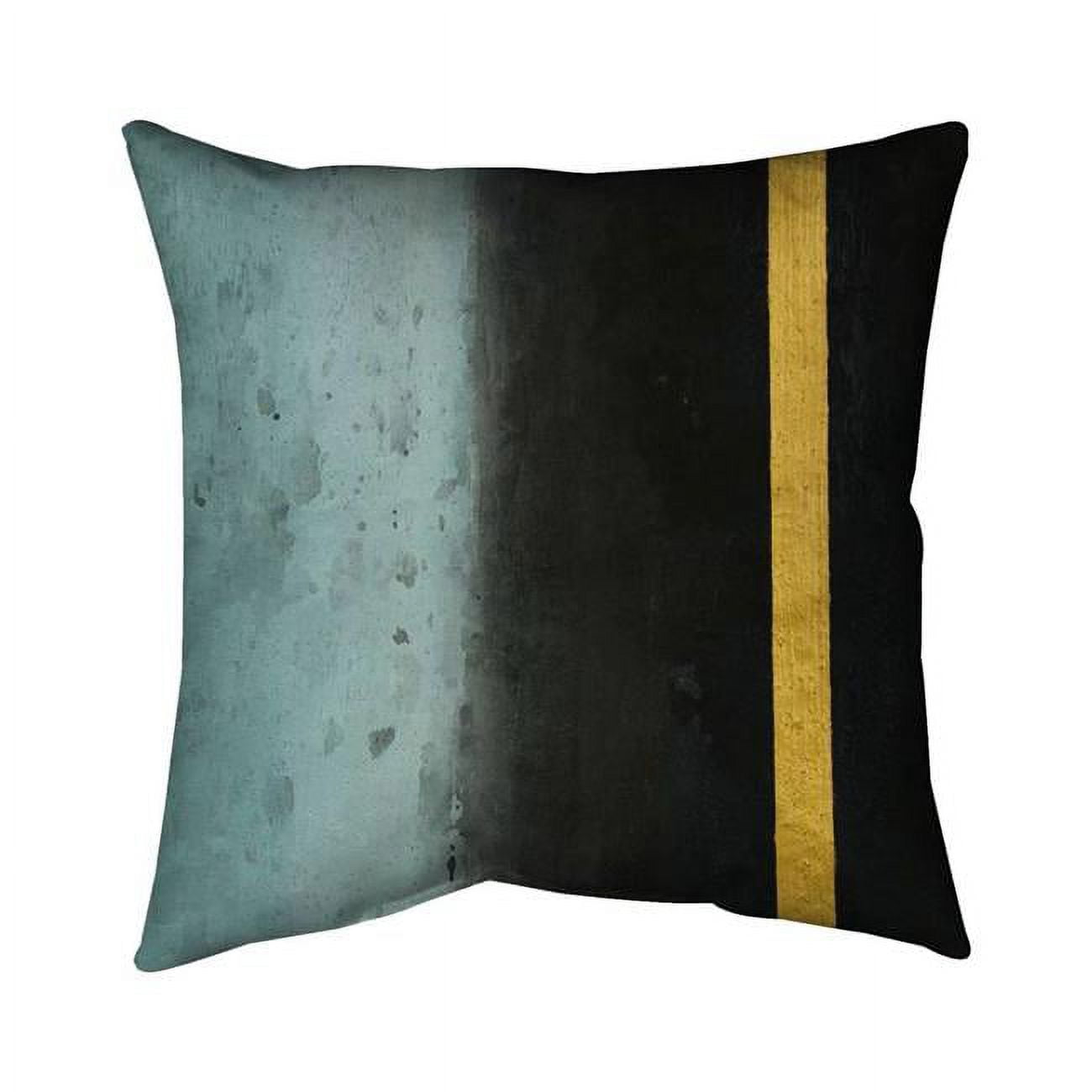 20 x 20 in. Twilight-Double Sided Print Indoor Pillow