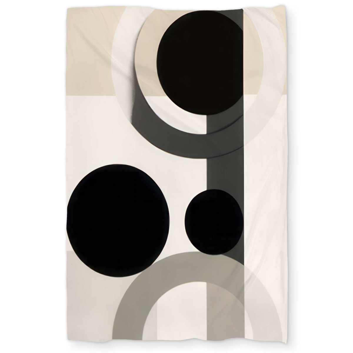 C1DCTXLWUMJC6Y Grouped Pattern Office Twin Size Extra Long Duvet Cover - Stylish Home Decor