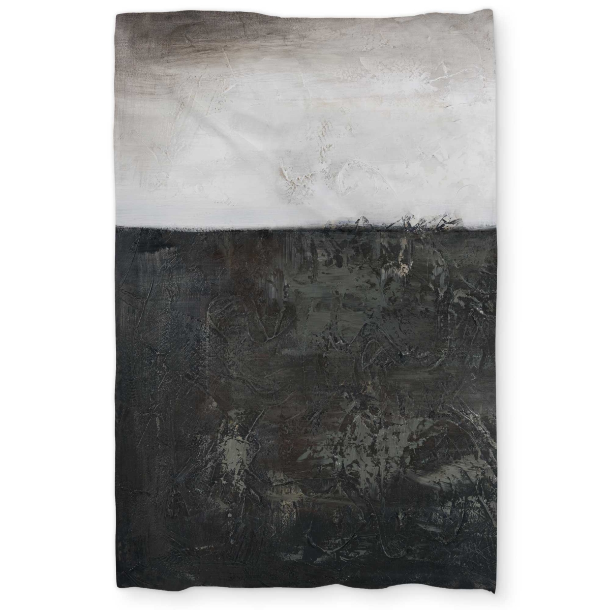 C1DCTXLWV4VTU5 Abstract Shape Gray Abstract Twin Size Extra Long Duvet Cover - Decor Essentials