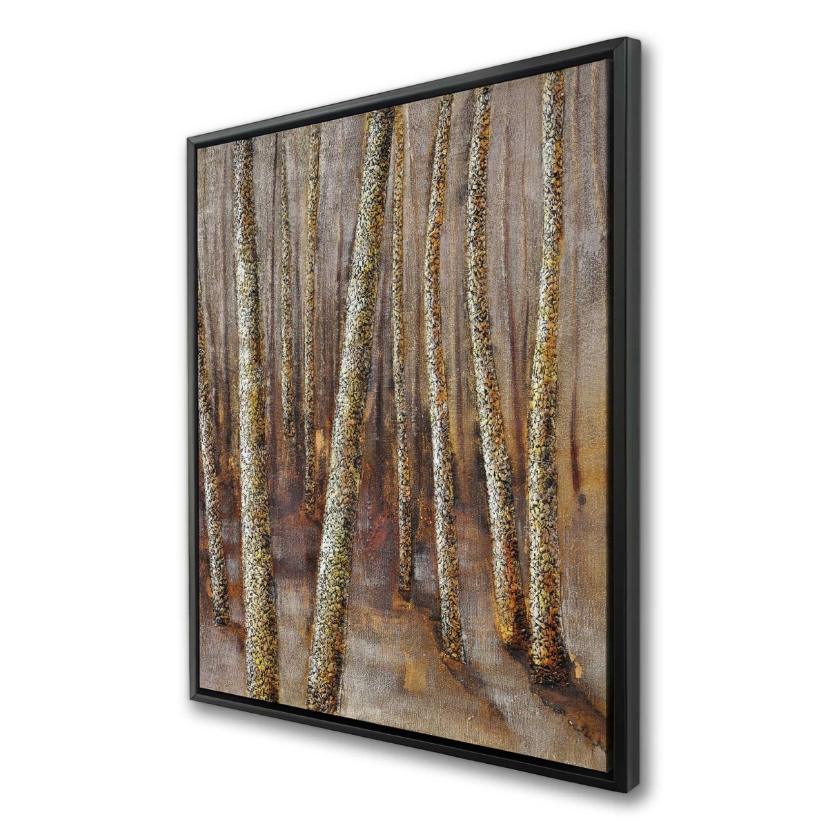C1FC3648JB6UGZ 36 x 48 in. Forest - Trees Brown Framed Canvas for Home Decor - Art