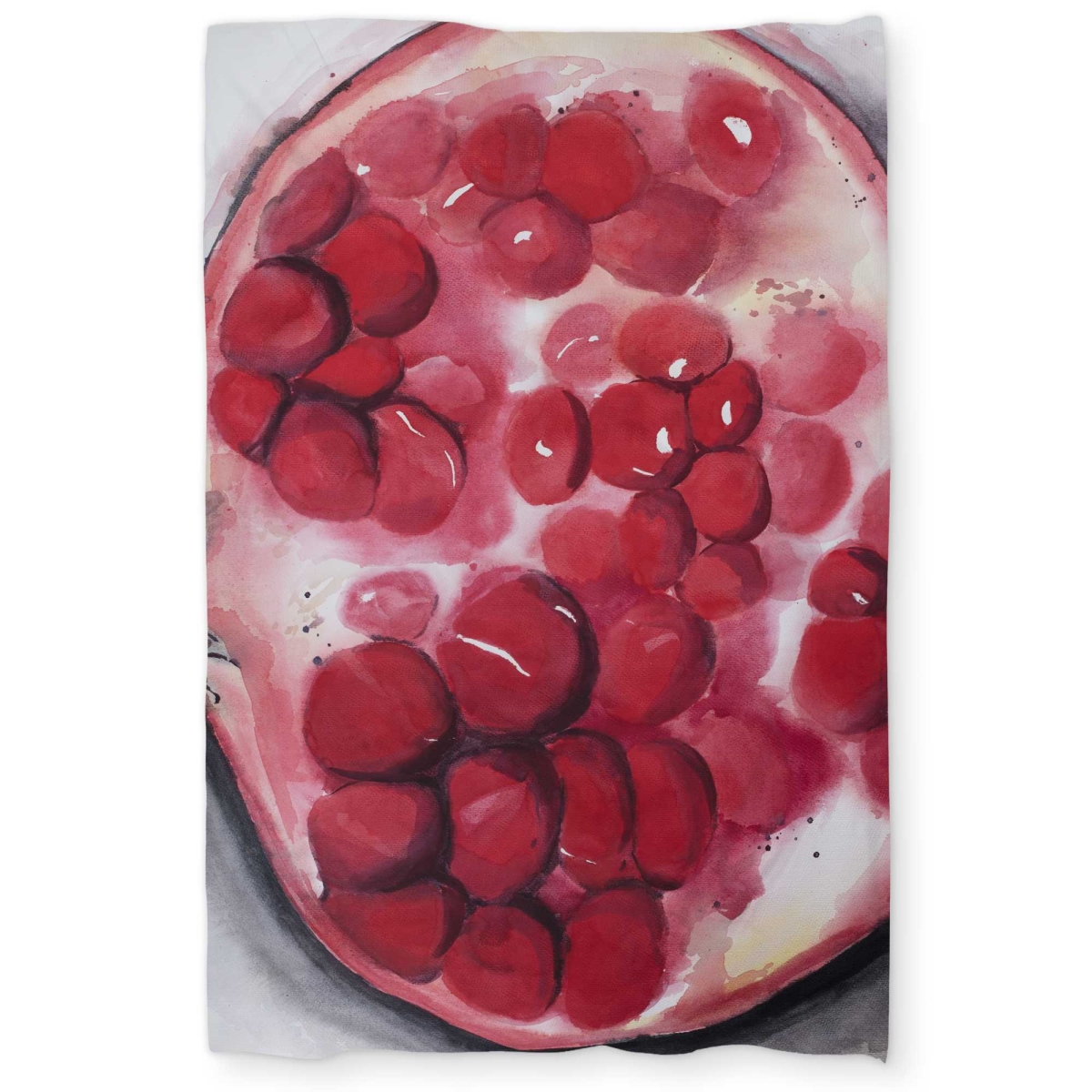 C1DCTXLWR5P0NJ Open Pomegranate Gastronomy Kitchen Twin Size Extra Long Duvet Cover - Home Decor