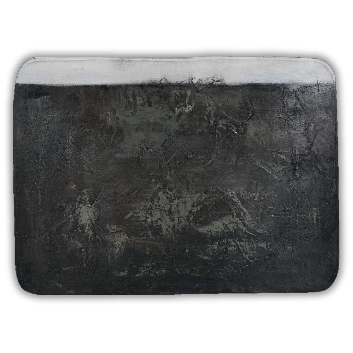 C1BM1724RME60F 17 x 24 in. Abstract Shape Bath Mat - Modern Home Decor Accent