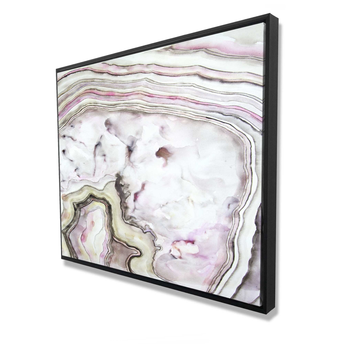 C1FC4860YZA6Y4 48 x 60 in. Agate - Kitchen Pattern Framed Canvas for Home Decor