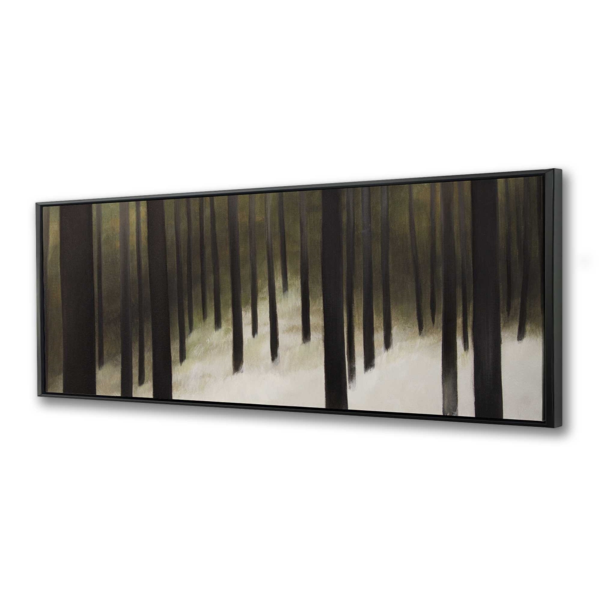 C1FC206057XSBT 20 x 60 in. Silent Forest - Office Holidays Framed Canvas Home Decor
