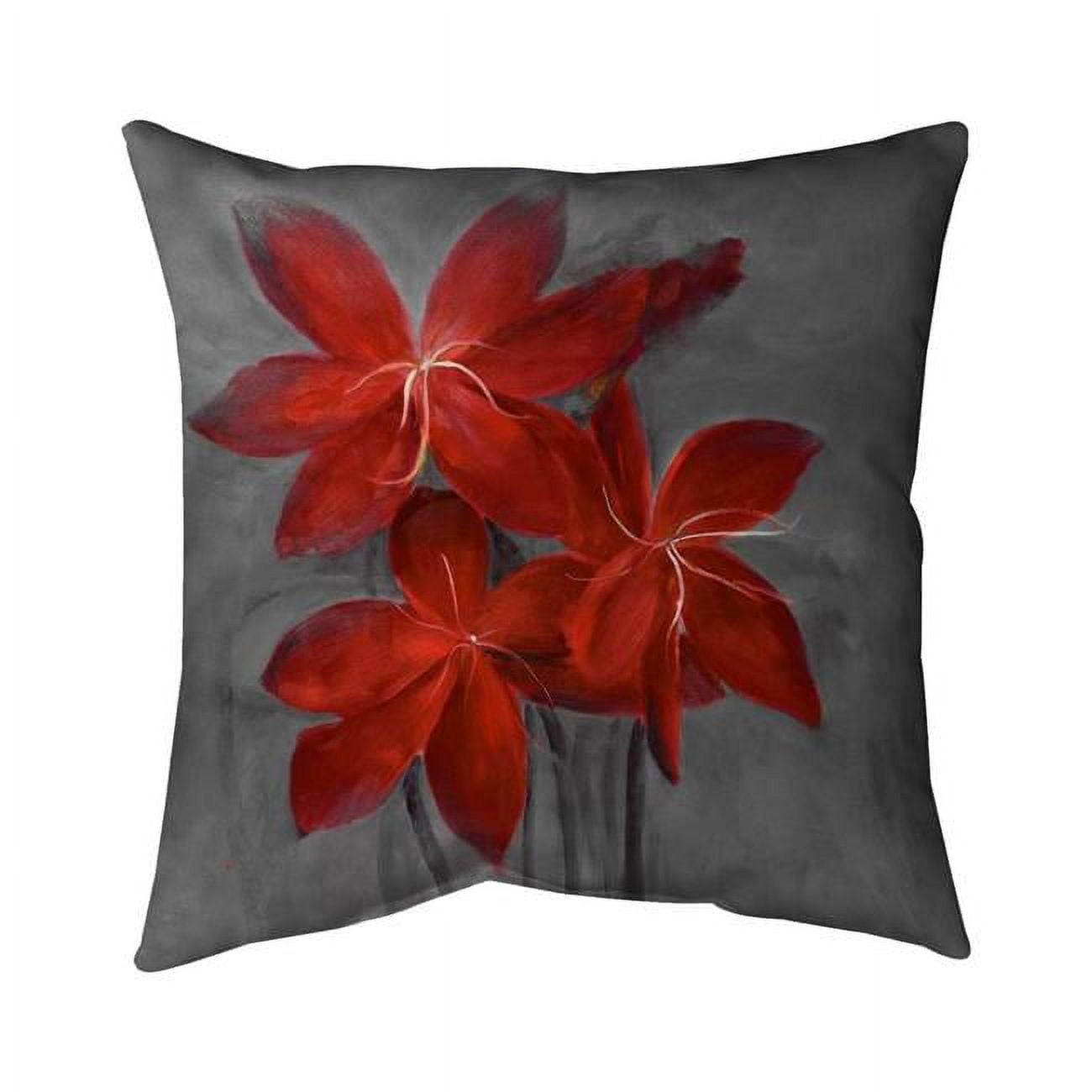 20 x 20 in. Asiatic Lily-Double Sided Print Indoor Pillow