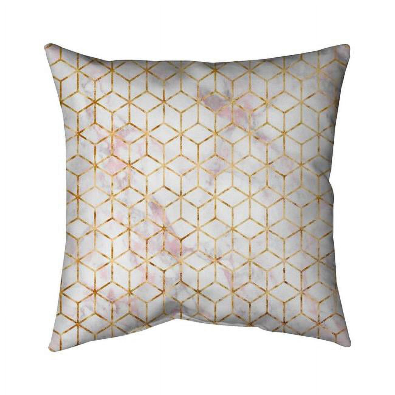 20 x 20 in. Symmetry-Double Sided Print Indoor Pillow