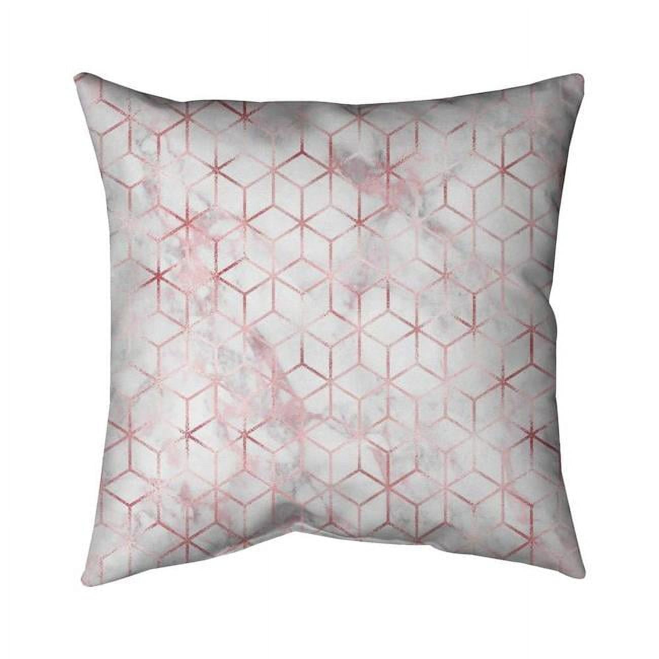 20 x 20 in. Symmetry-Double Sided Print Indoor Pillow