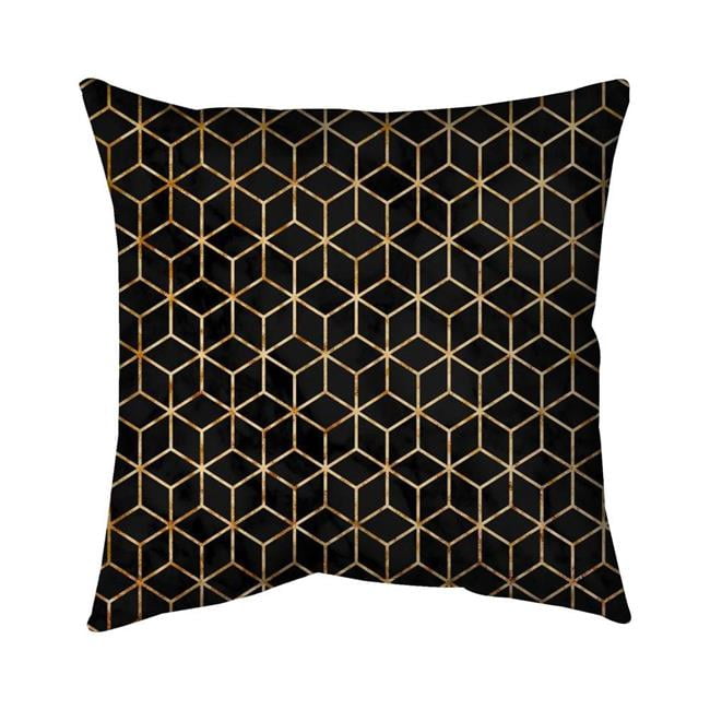 20 x 20 in. Symmetry-Double Sided Print Indoor Pillow
