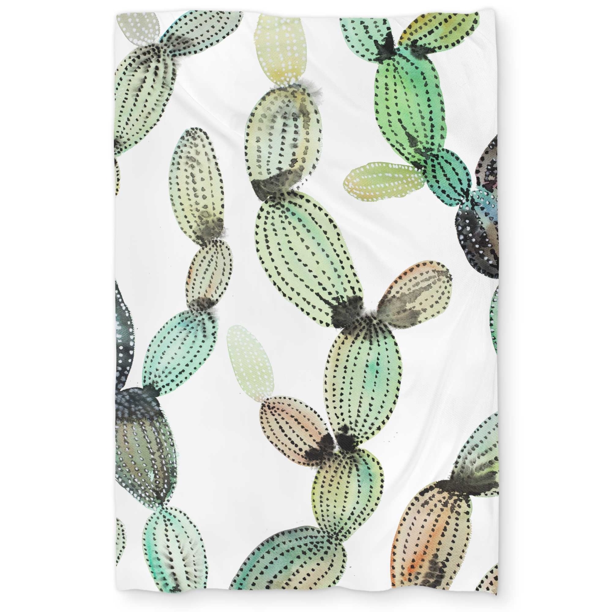 C1DCTXLWAZ4IT2 Cactus Pattern Exotic Bedroom Twin Size Extra Long Duvet Cover - Home Decor