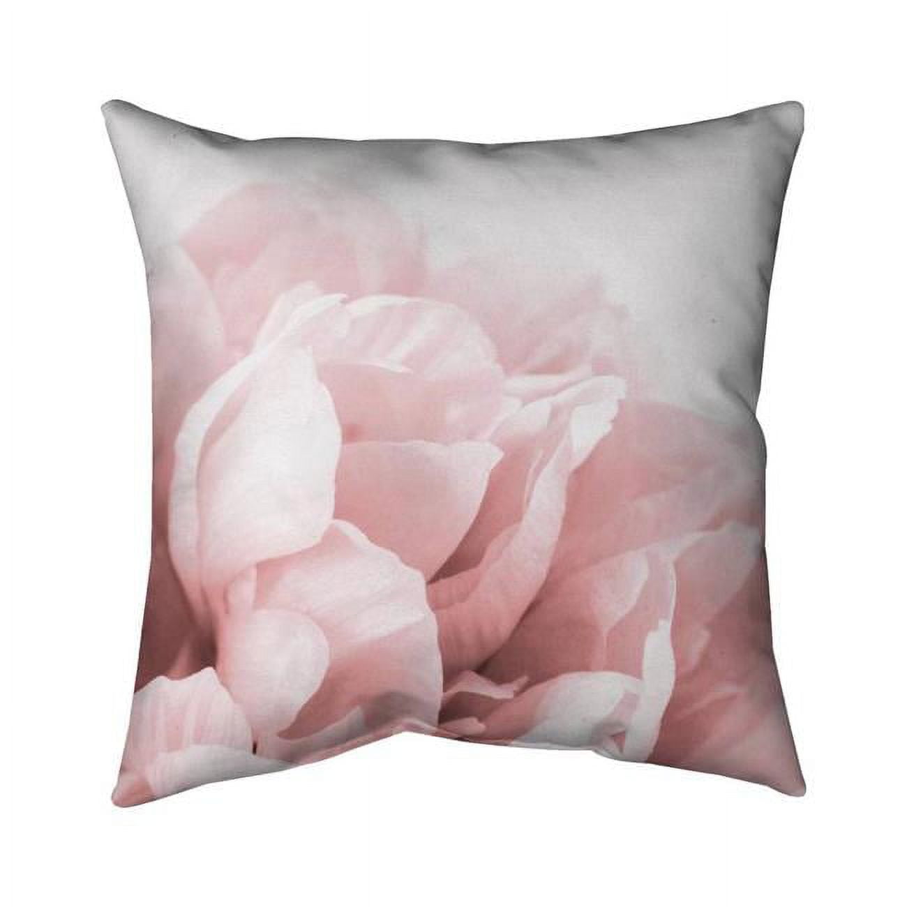 20 x 20 in. Peony Flower Dream-Double Sided Print Indoor Pillow