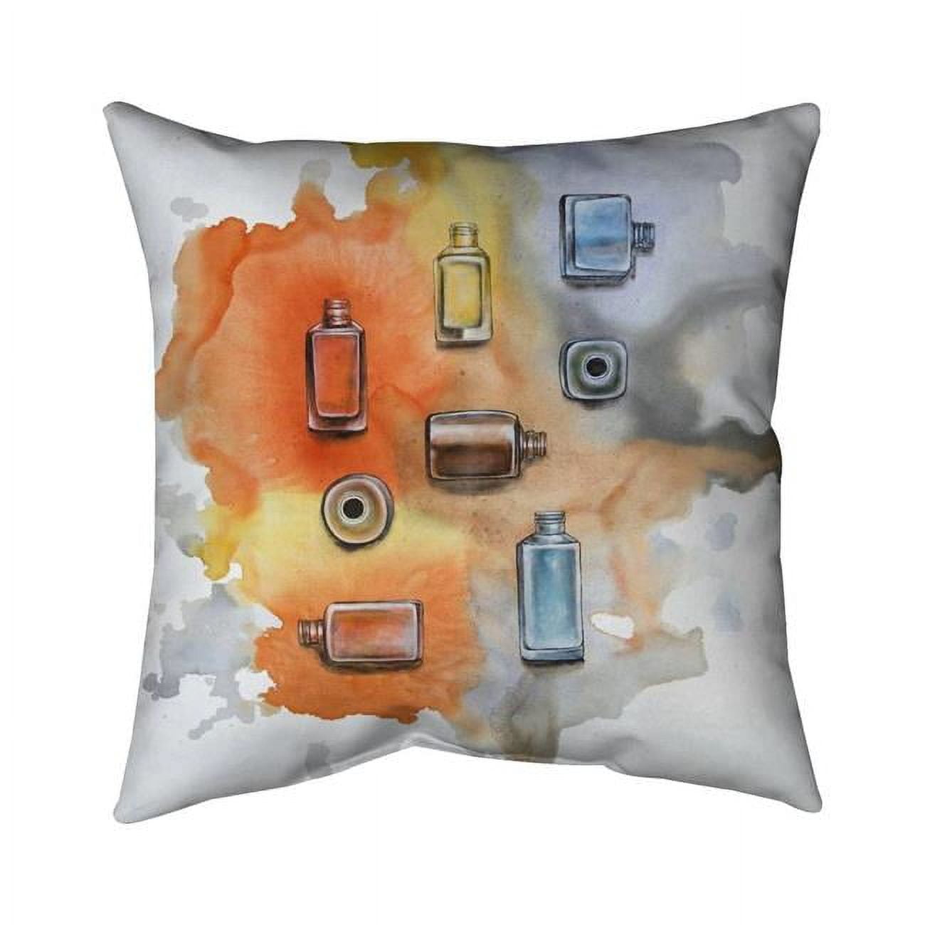 26 x 26 in. Nail Polish-Double Sided Print Indoor Pillow