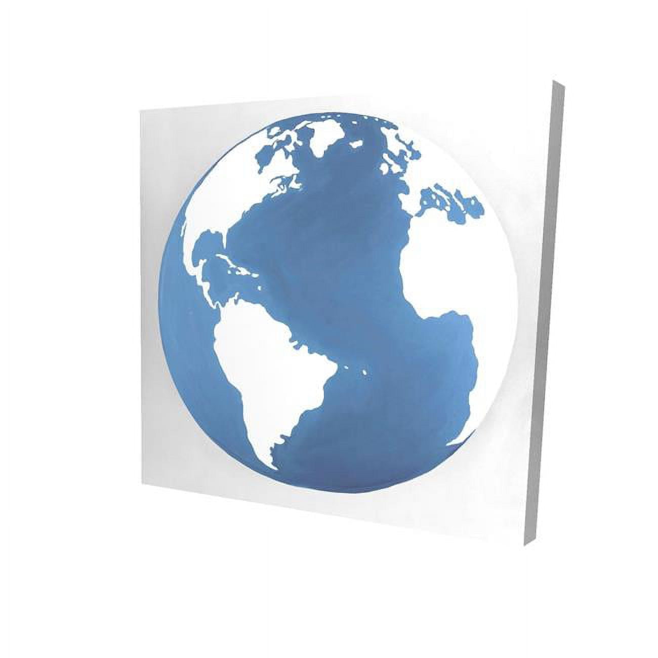 8 x 8 in. The Earth-Print on Canvas
