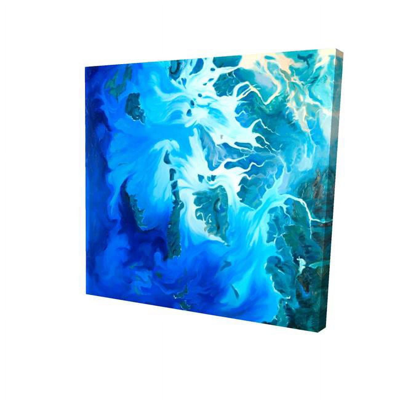 8 x 8 in. Satellite View of the Mergui Islands-Print on Canvas
