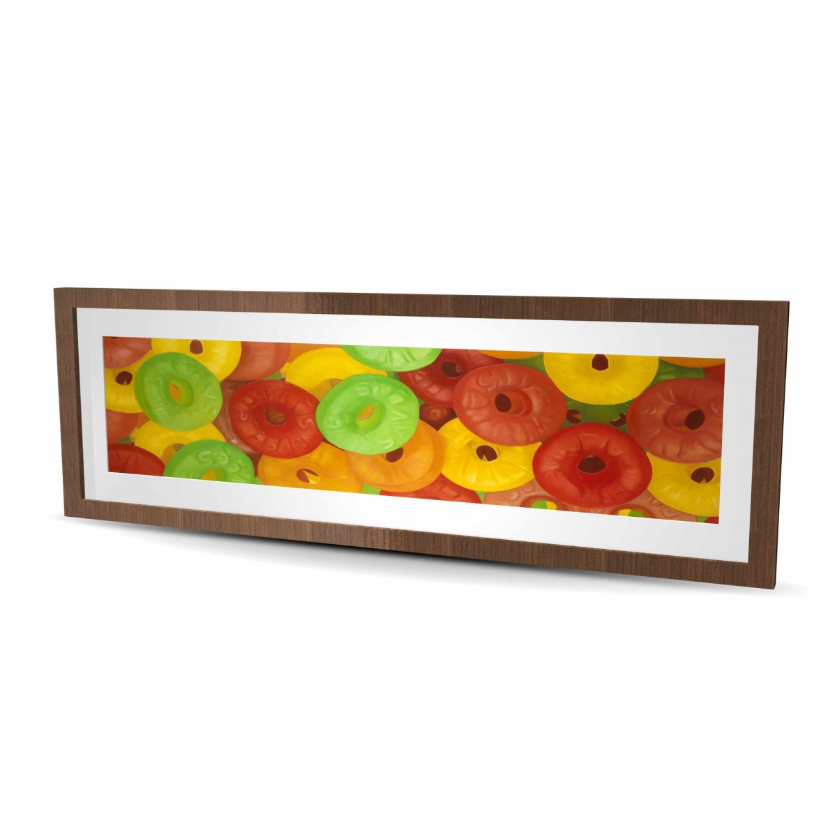 C1FM1648EDZO2T 16 x 48 in. Colorful Jujubes Wall Art - Still Life Food Print for Home Decor