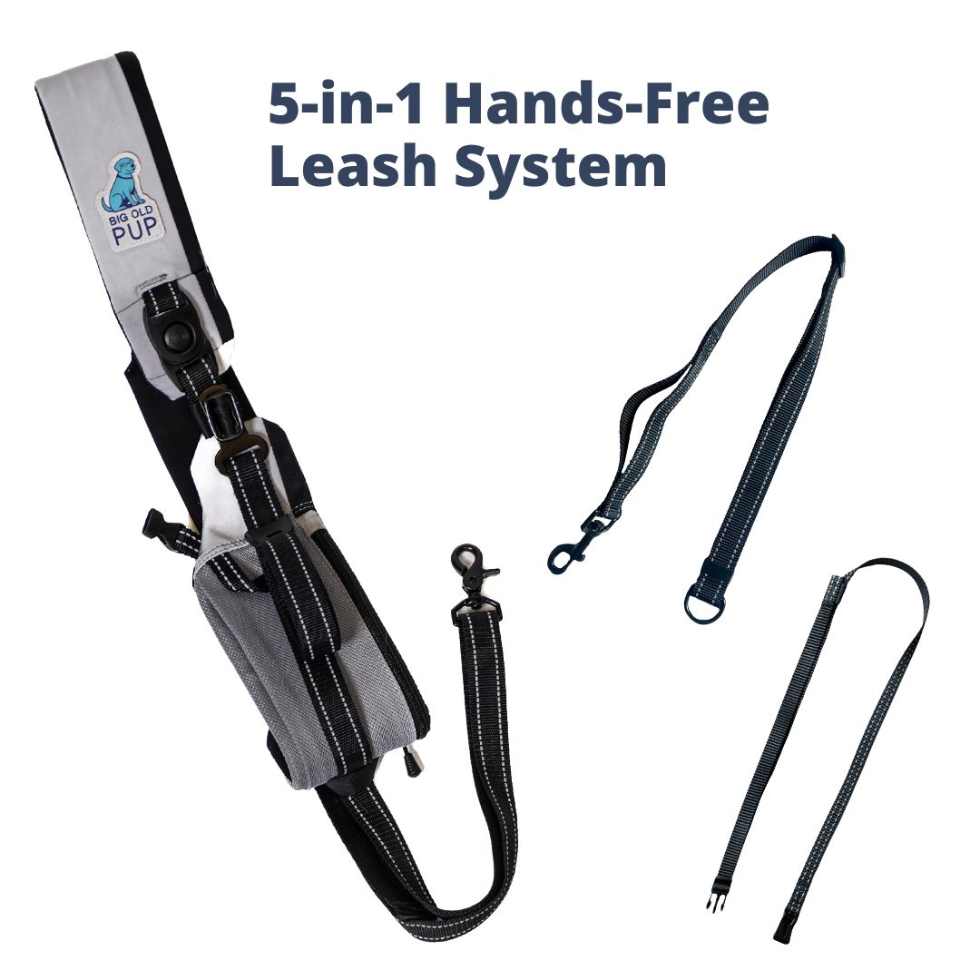 BOP-R1  5-in-1 Multi-Utility Leash System