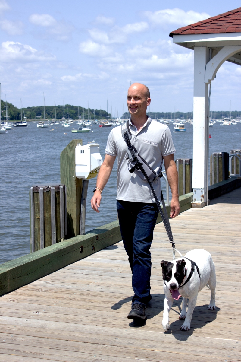 BOP-R1B  Hands Free Leash - Gentle Lifting and Steady Support for Your Senior Companion