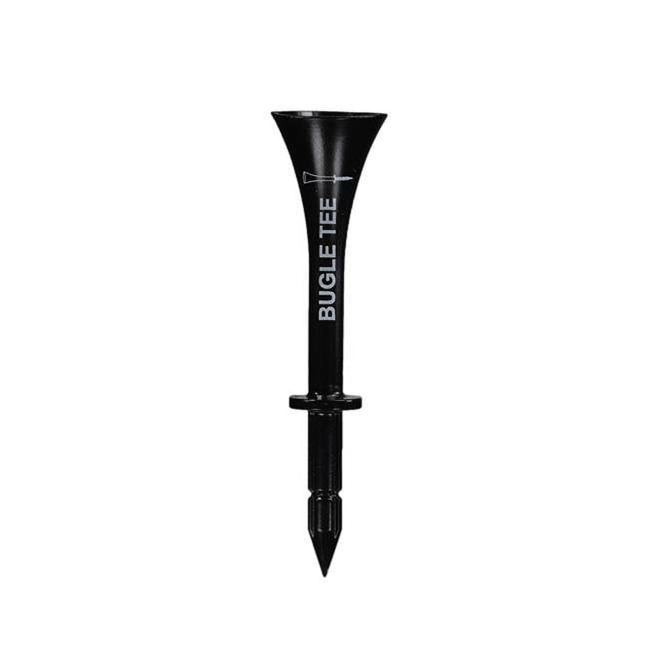 Picture of Bugle Tee 793573942579 2.75 in. Golf Tee, Black - Set of 2