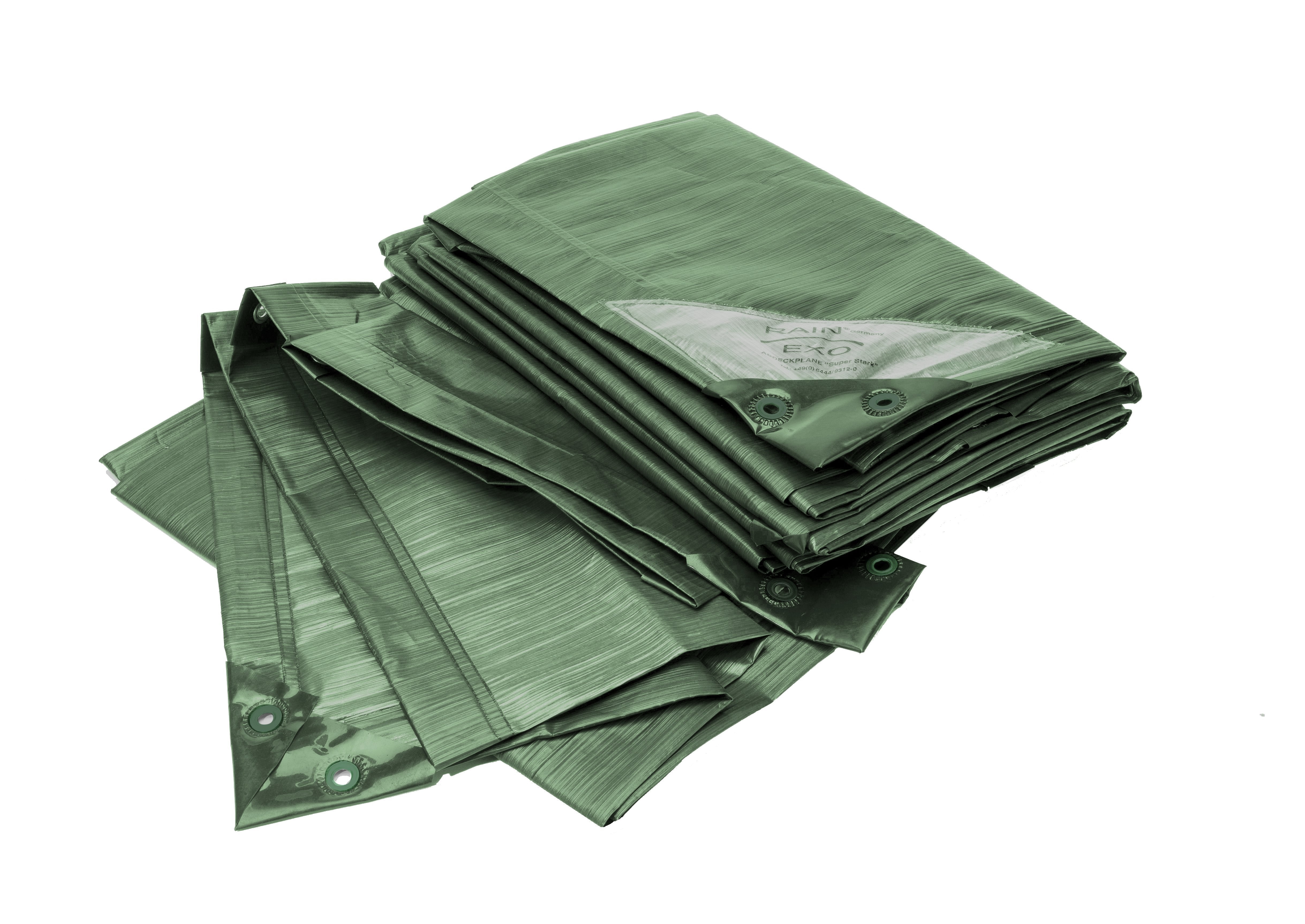 Picture of Bio Green RX-90-10x15-G 10 x 15 ft. Rainexo 90 GSM Strong Tarpaulins - Green