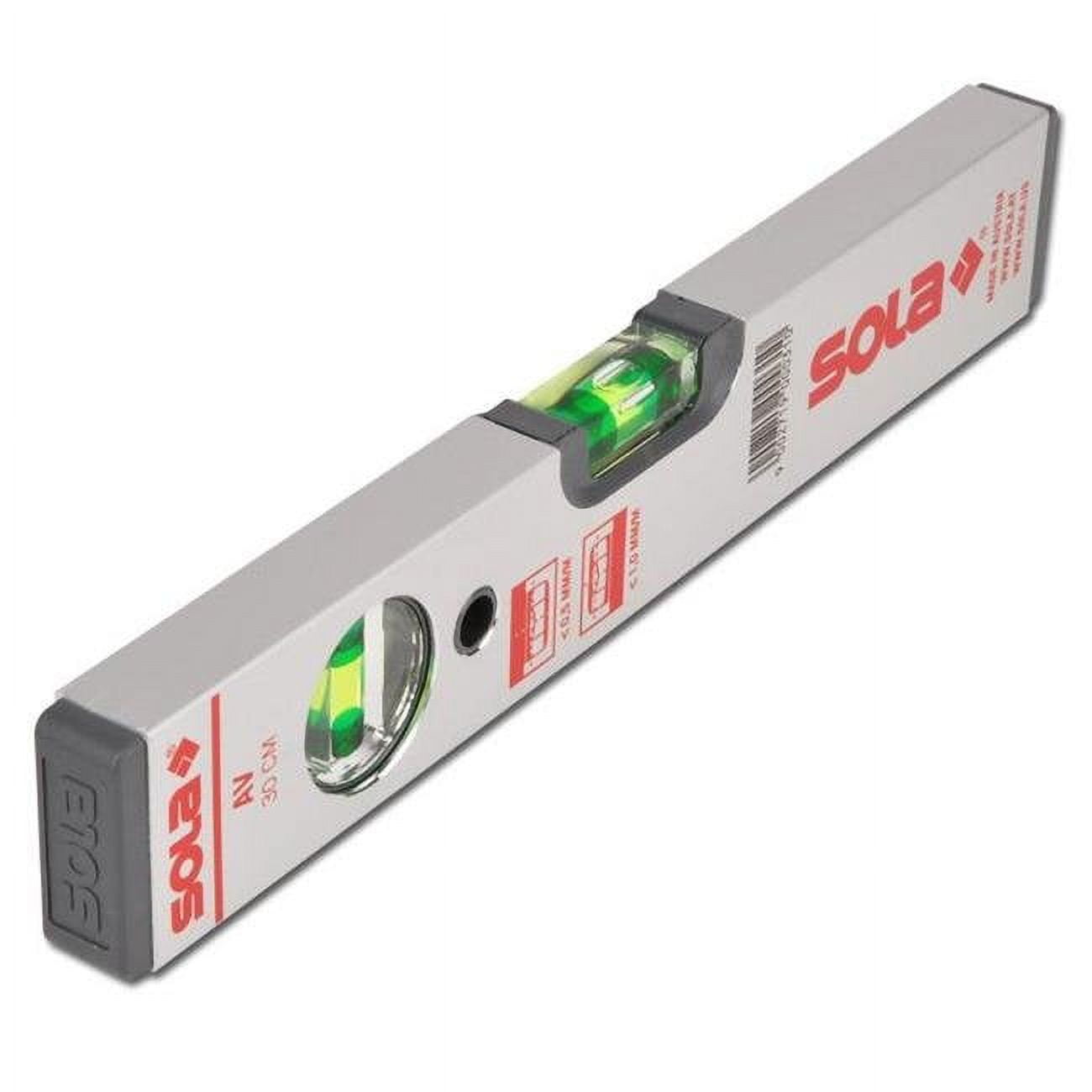 Picture of BR Tools AALL15 15 in. Aluminum Spirit Level Laser Point