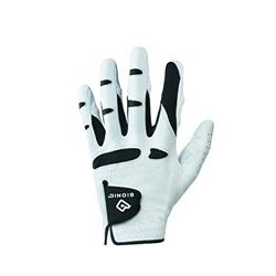 Picture of Bionic Glove GFNF-M-L-WH-CS Mens Natural Fit Golf Left&#44; White - Cadet Small