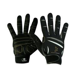 BMFF-M-P-BK-MD Mens Beast Mode Fitness Full Finger - Black, Medium