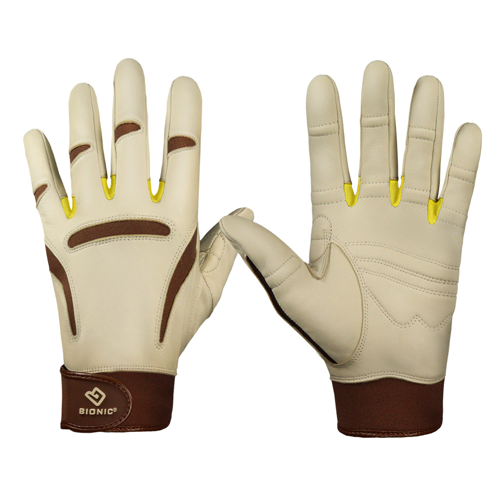 GDC2-W-P-TN-MD Women ClassicGrip 2.0 Gardening Multi-Purpose Gloves, Tan - Medium