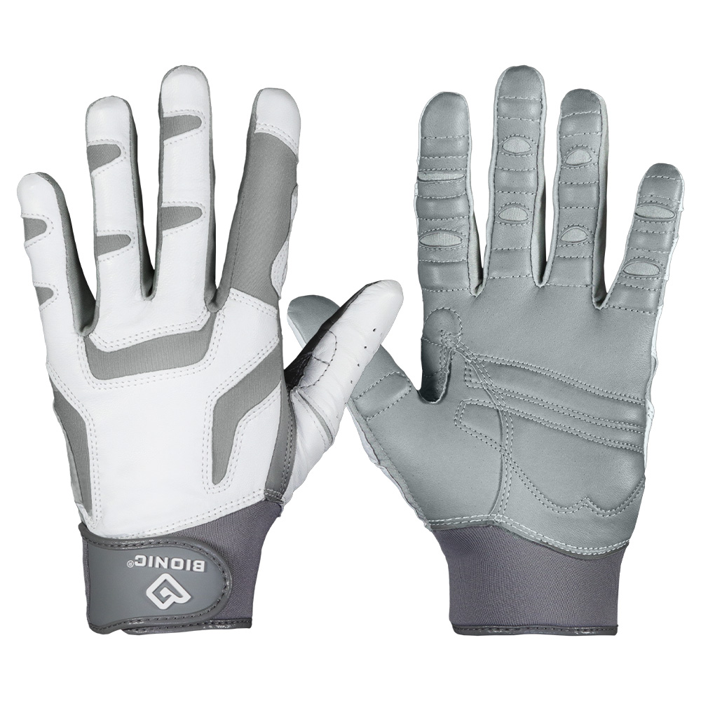 Picture of Bionic Gloves GFF2-W-L-SV-MD Women ReliefGrip 2.0 Left Hand Golf Glove&#44; Silver - Medium