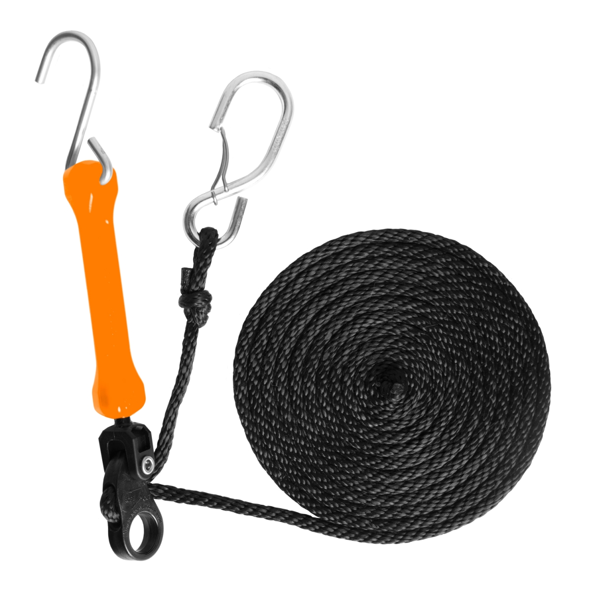 Picture of The Perfect Bungee PTD1PK THE PERFECT BUNGEE - The Perfect Tie Down 12&apos; Constant Tension Rope Lock&#44; 350lb Break Strength Made in USA - Orange