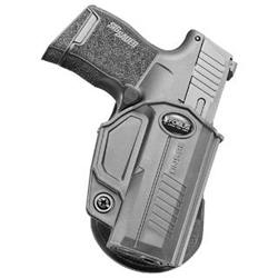 Picture of Fobus USA FOBUS 365ND Holster Evolution Paddle Sig P365 Right Hand&#44; Black