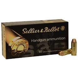 SB SB10A 10 mm 180 Grain Full Metal Jacket - 50 Round Per Box - 20 Per Case