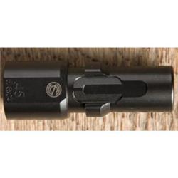 SIL AC2607 9 mm 3 Lug Muzzle Device Adapter - 0.5-36 TPI