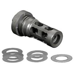 YHM 5M2QD 0.5 x 28 TPI Phantom 5.56 Q.D. Muzzle Brake