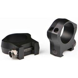 WAR 7241M Mountain Tech 35 mm Medium Matte Rings for Maxima & Weaver Style or Picatinny Bases Optics