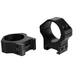 High Matte Black Scope Rings - 30 mm - Set of 2 - Precision Engineering