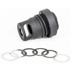 YHM 31021MB24A Mini Qd Muzzle Brake - 0.625 - 24 in.