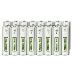 MOUL MCA13295  AA Alkaline Batteries - Pack of 16