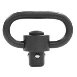 GT SW314  Swivel 1.25 Heavy Duty Push Button, Black