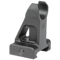 MI MICFFSHK Combat Fixed Front Sight Hk Sight Picture Picatinny Mount, Aluminum Black