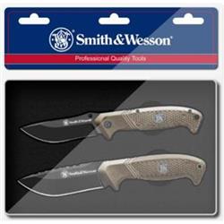 1122655 Sw Folder & Fixed Combo In Tin Knives