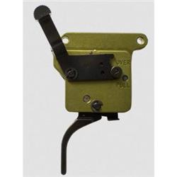TIM 510V2 Elite Hunter Rem 700 Right Hand Trigger, Black