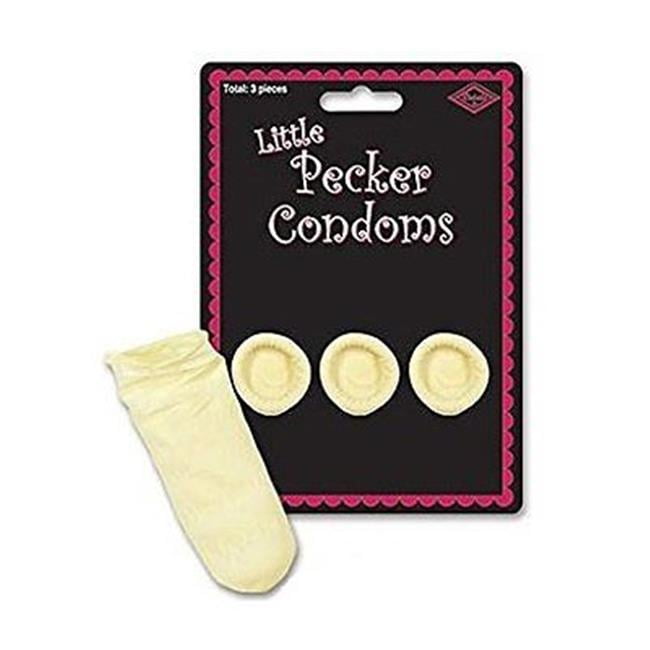 Picture of Beistle 54646 Bachelorette Little Pecker Condoms