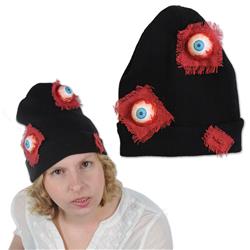 00318 Eyeballs Knit Cap - Pack of 12