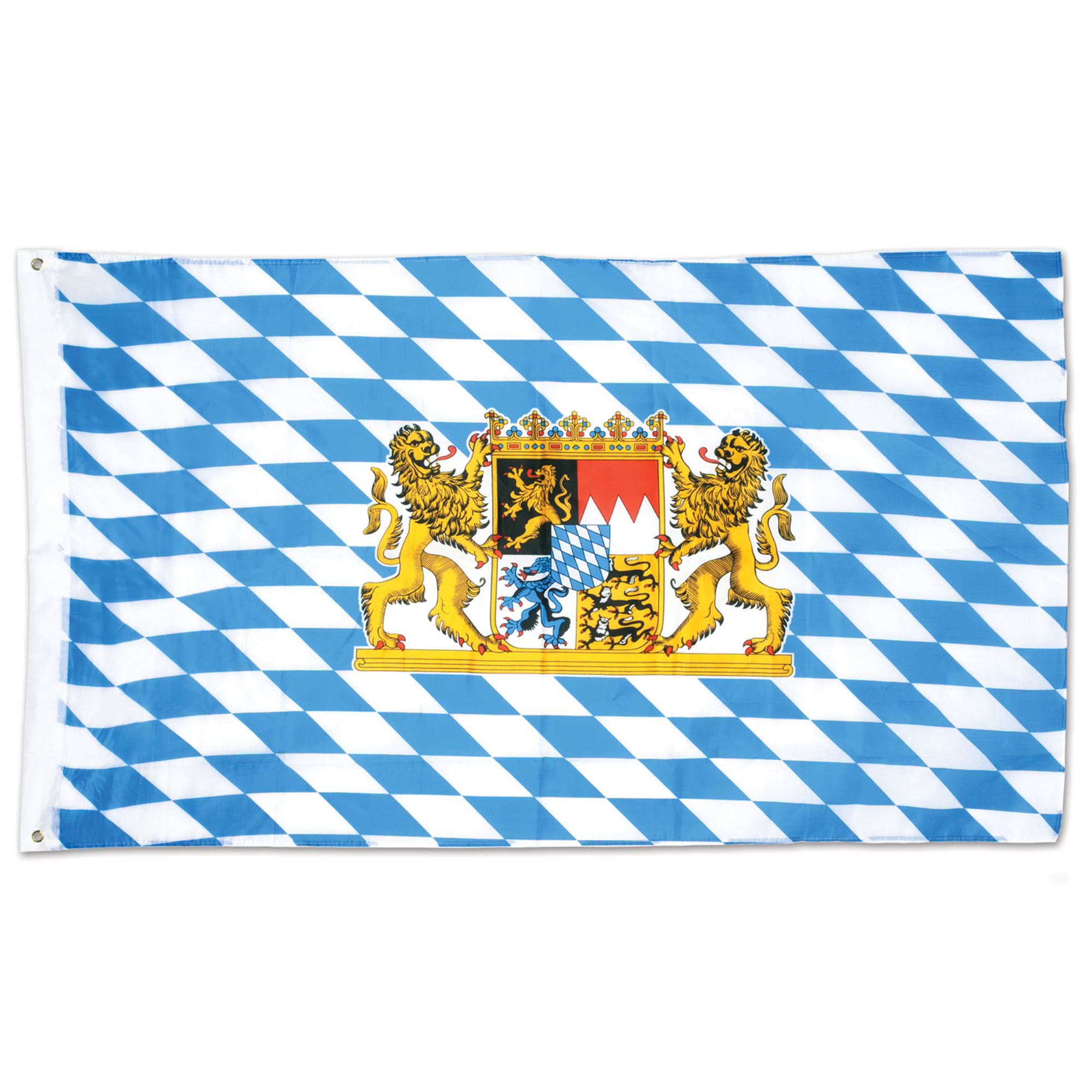 Bavaria National Country Flag - Blue - Pack of 12