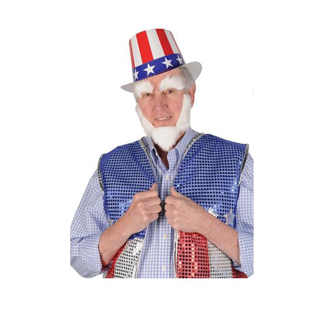 Picture of Beistle 60343 Uncle Sam Kit - Pack of 12