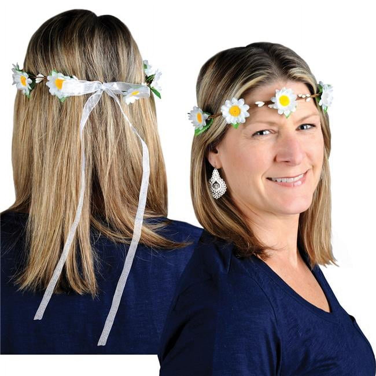 Picture of Beistle 60350 Daisy Headband - Pack of 12