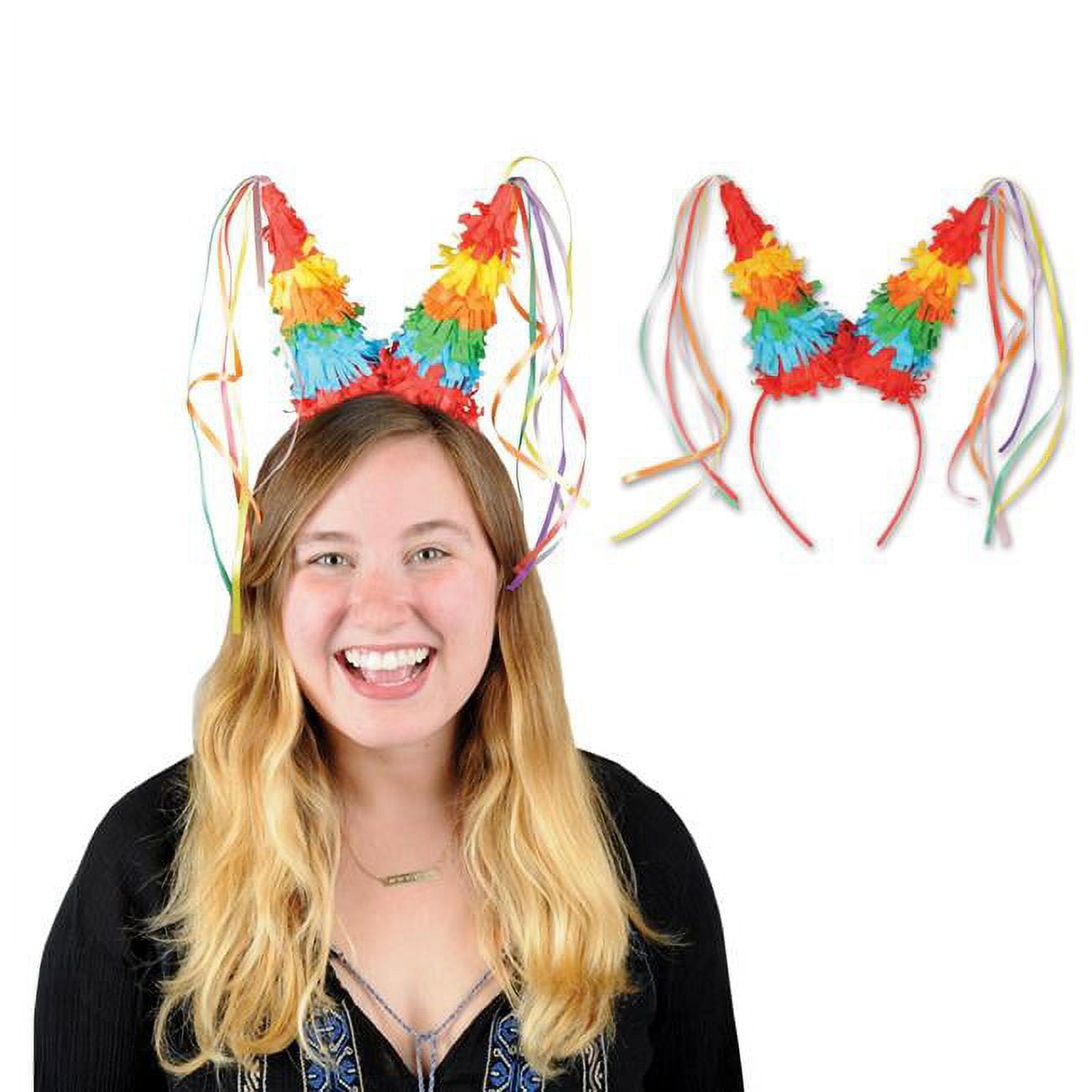 Picture of Beistle 60351 Pinata Headband - Pack of 12